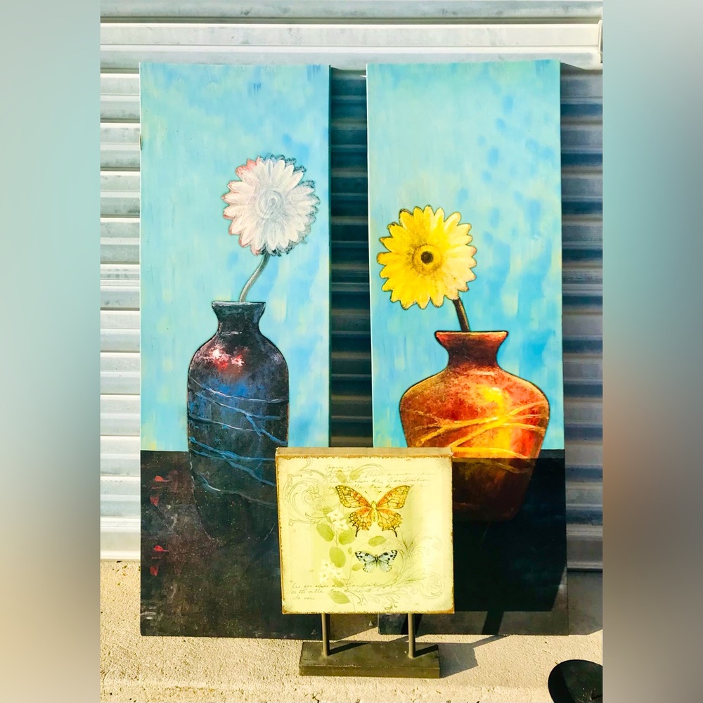 Beautiful Shabby Chic Decor Canvas Prints, Large & Small